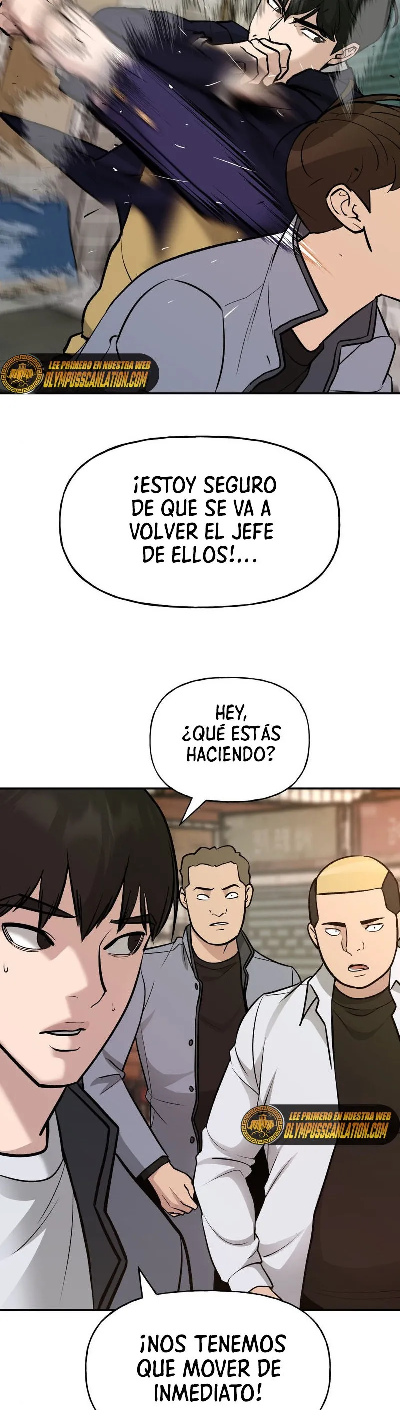 El matón a cargo Capítulo 16 en Línea - página 42
