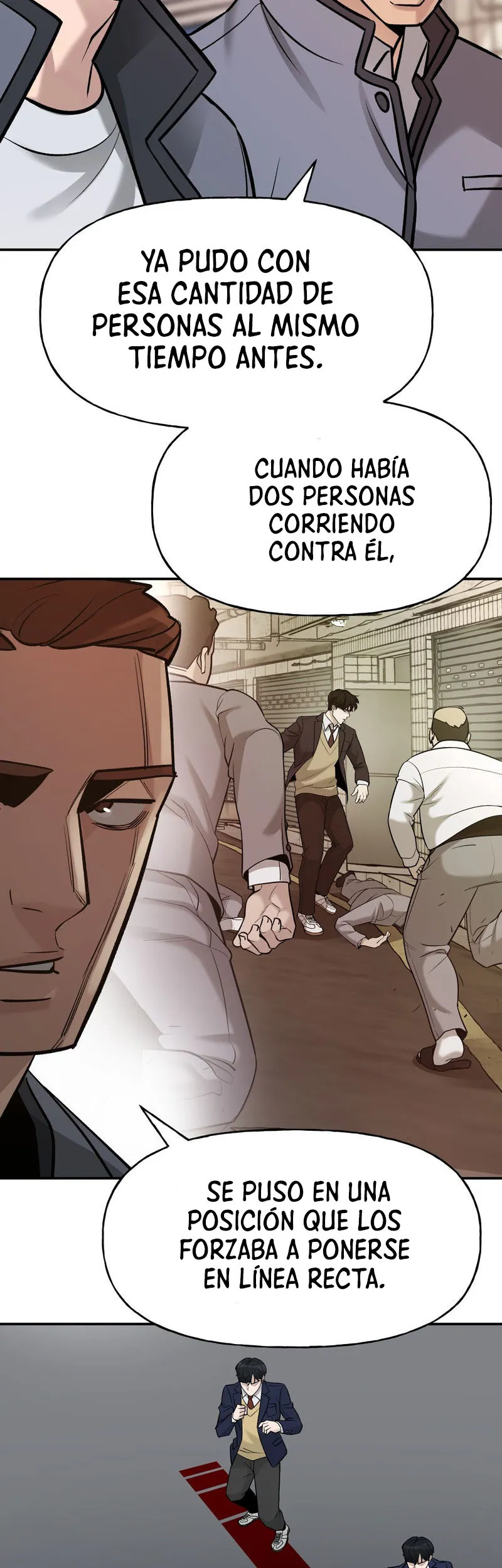 El matón a cargo Capítulo 16 en Línea - página 52
