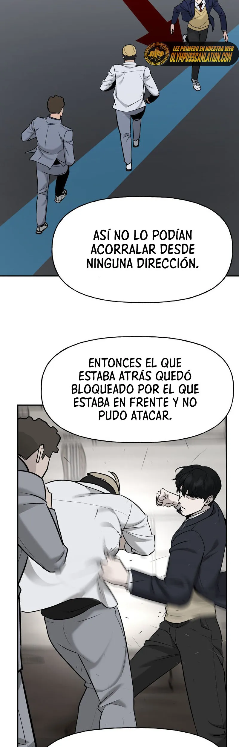El matón a cargo Capítulo 16 en Línea - página 53
