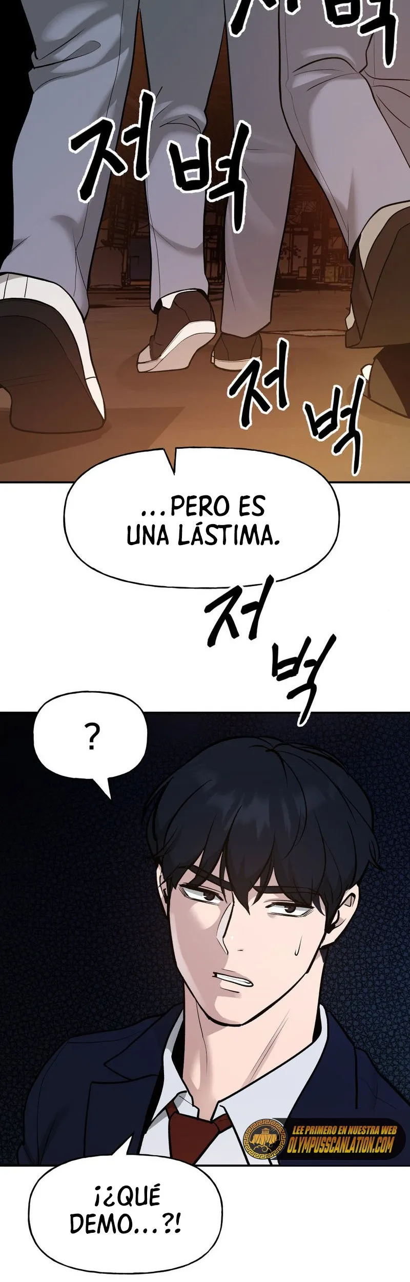 El matón a cargo Capítulo 16 en Línea - página 55