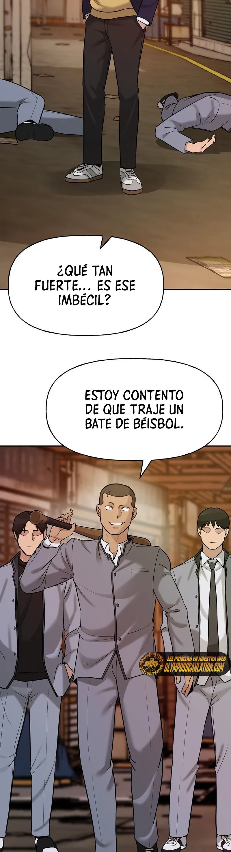 El matón a cargo Capítulo 16 en Línea - página 58