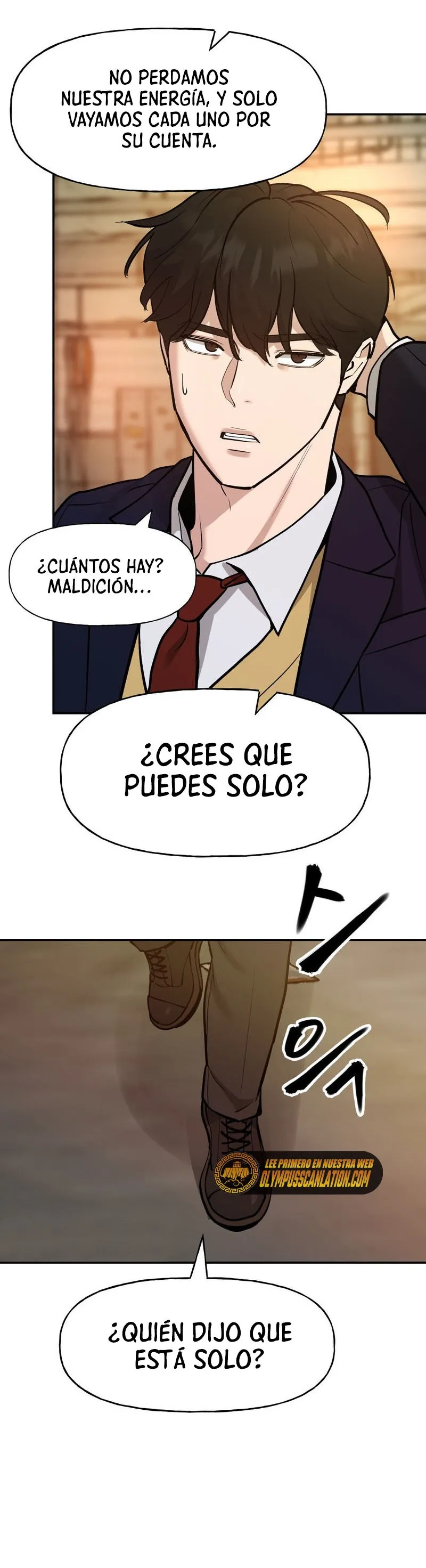El matón a cargo Capítulo 16 en Línea - página 60