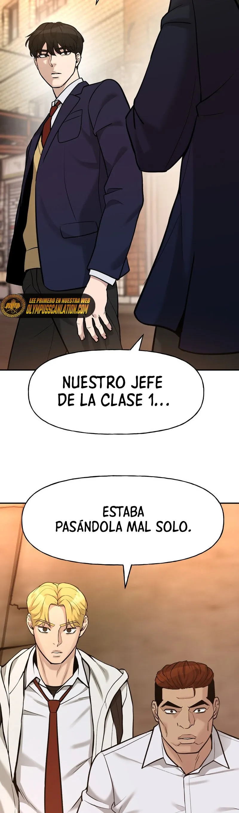 El matón a cargo Capítulo 16 en Línea - página 63