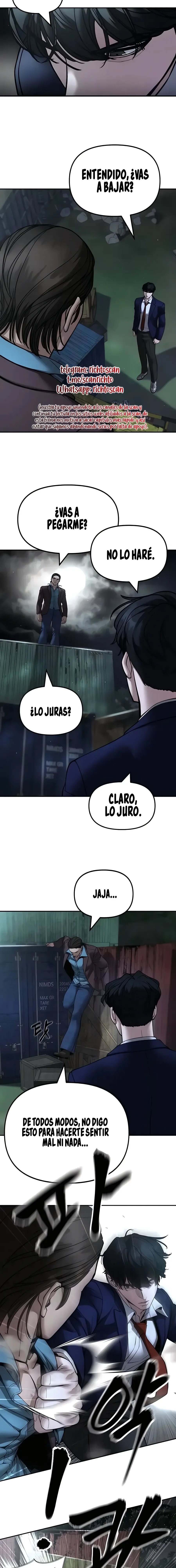 El matón a cargo Capítulo 169 en Línea - página 5