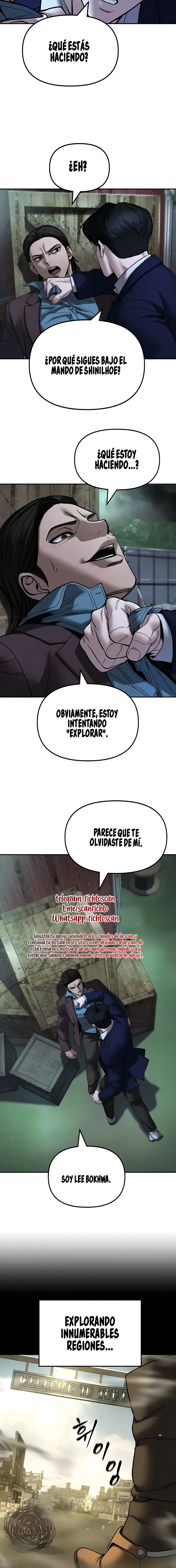 El matón a cargo Capítulo 169 en Línea - página 7