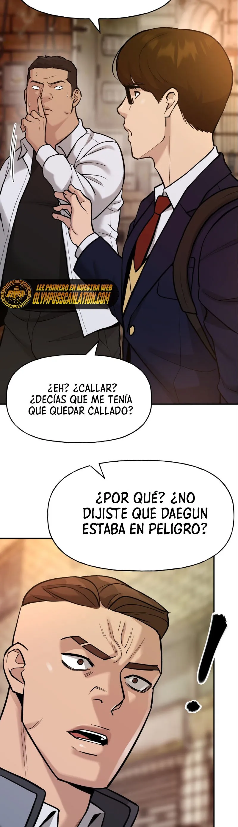 El matón a cargo Capítulo 17 en Línea - página 5