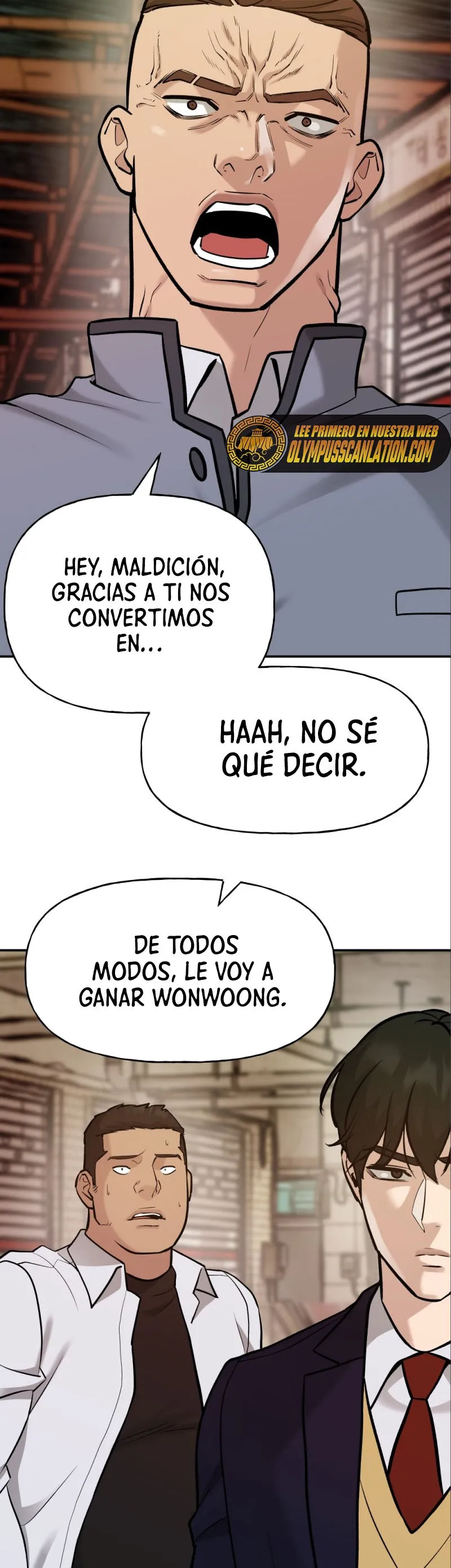 El matón a cargo Capítulo 17 en Línea - página 7