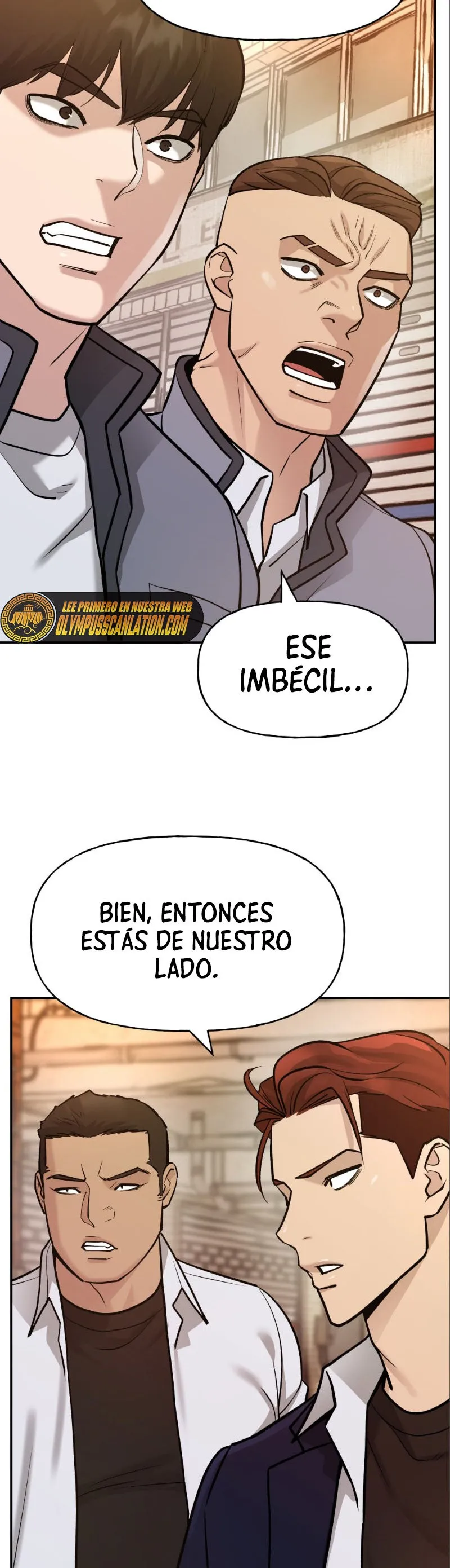 El matón a cargo Capítulo 17 en Línea - página 10