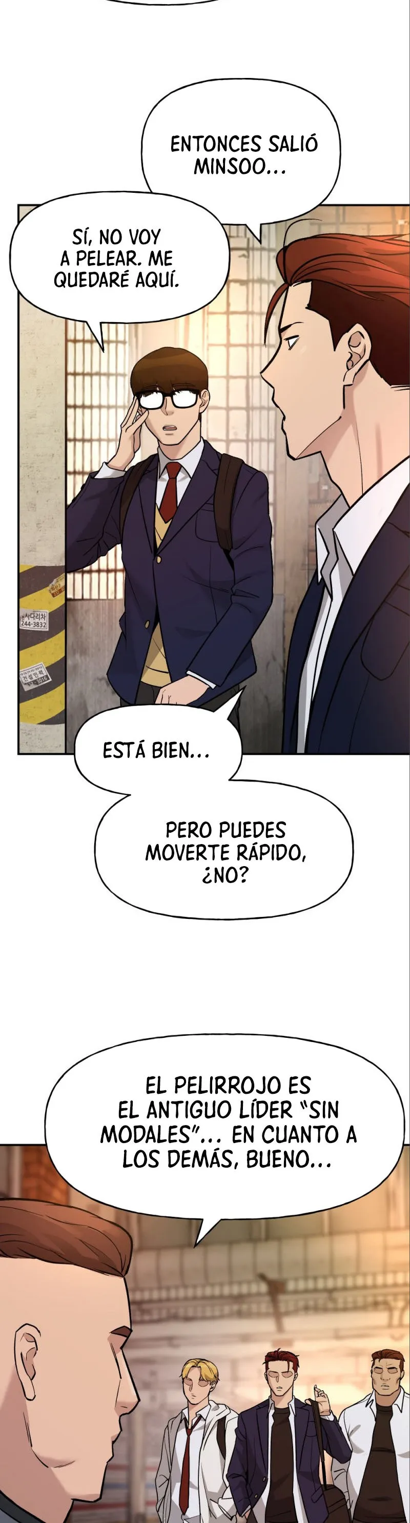 El matón a cargo Capítulo 17 en Línea - página 13
