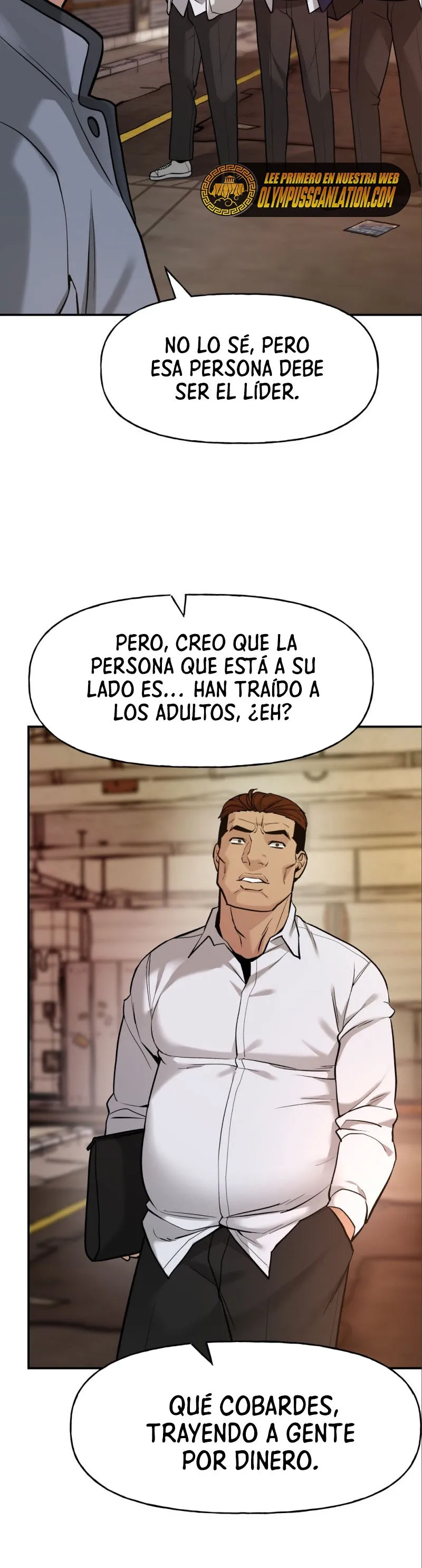 El matón a cargo Capítulo 17 en Línea - página 14