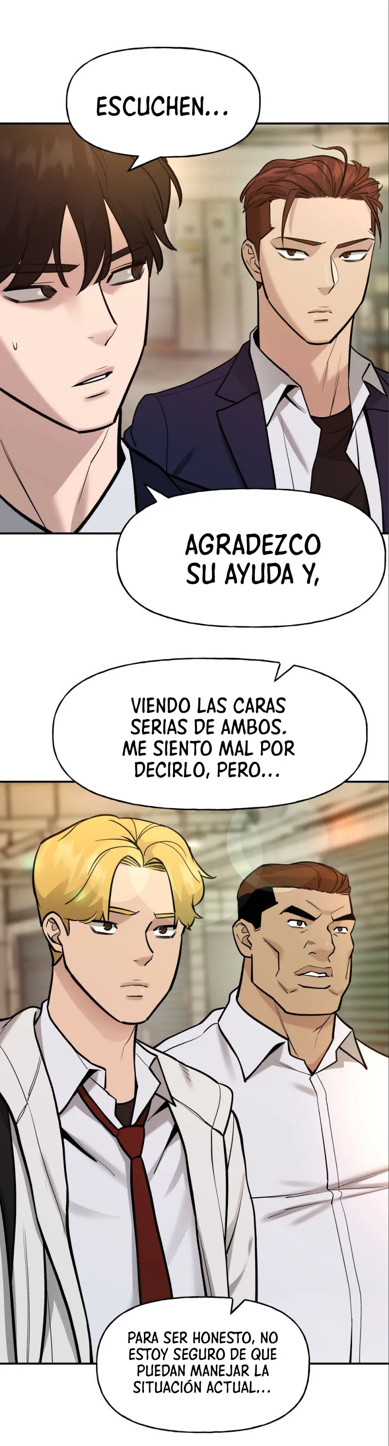 El matón a cargo Capítulo 17 en Línea - página 15