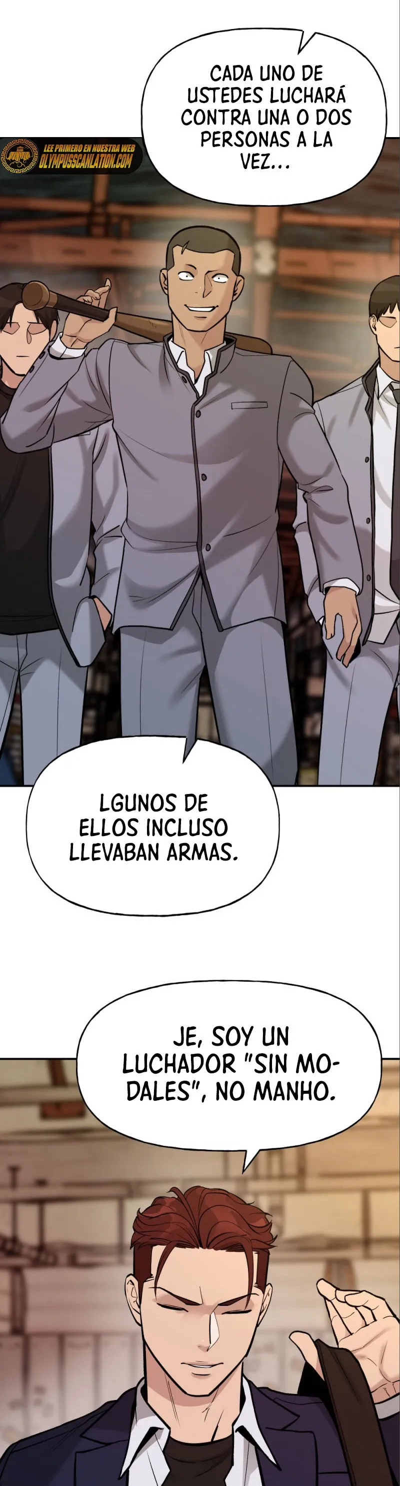 El matón a cargo Capítulo 17 en Línea - página 16