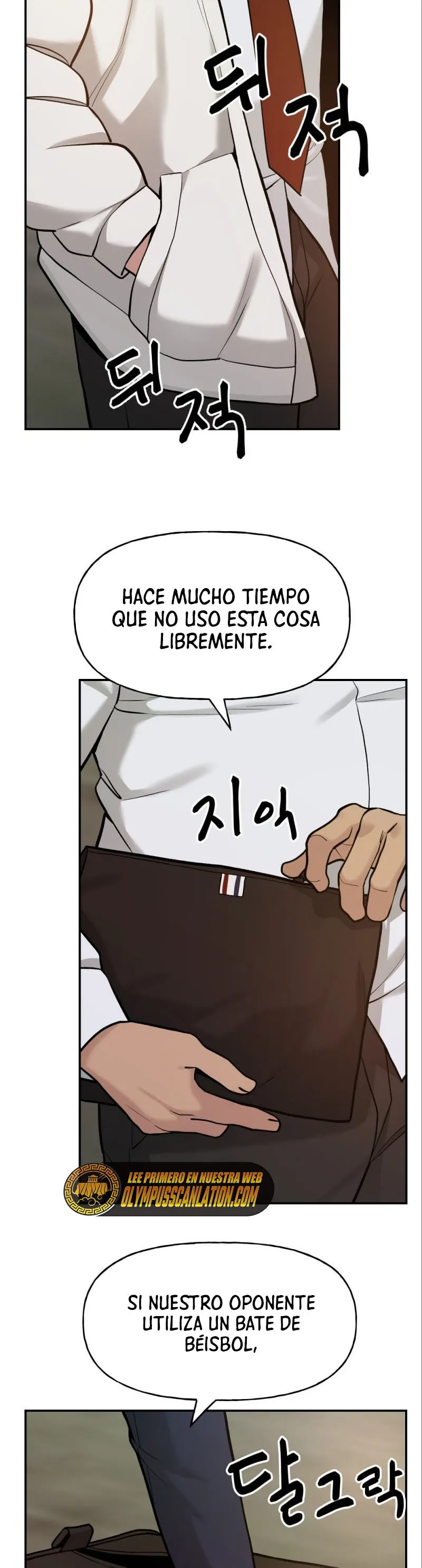 El matón a cargo Capítulo 17 en Línea - página 18
