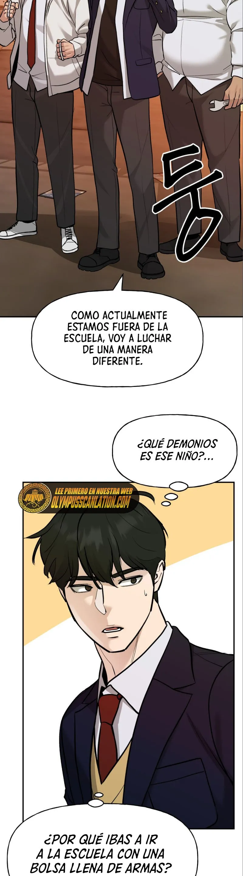 El matón a cargo Capítulo 17 en Línea - página 21