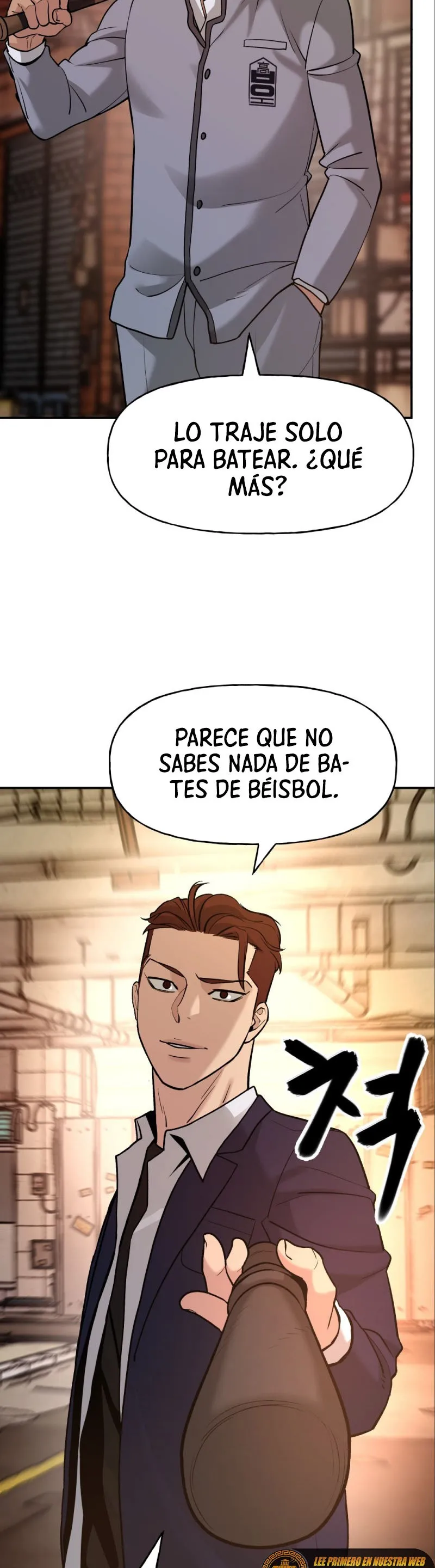 El matón a cargo Capítulo 17 en Línea - página 24