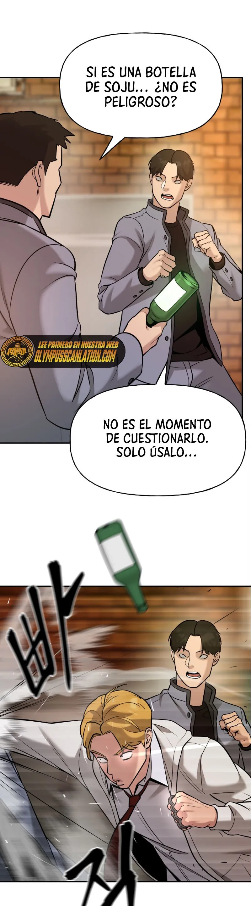 El matón a cargo Capítulo 17 en Línea - página 41