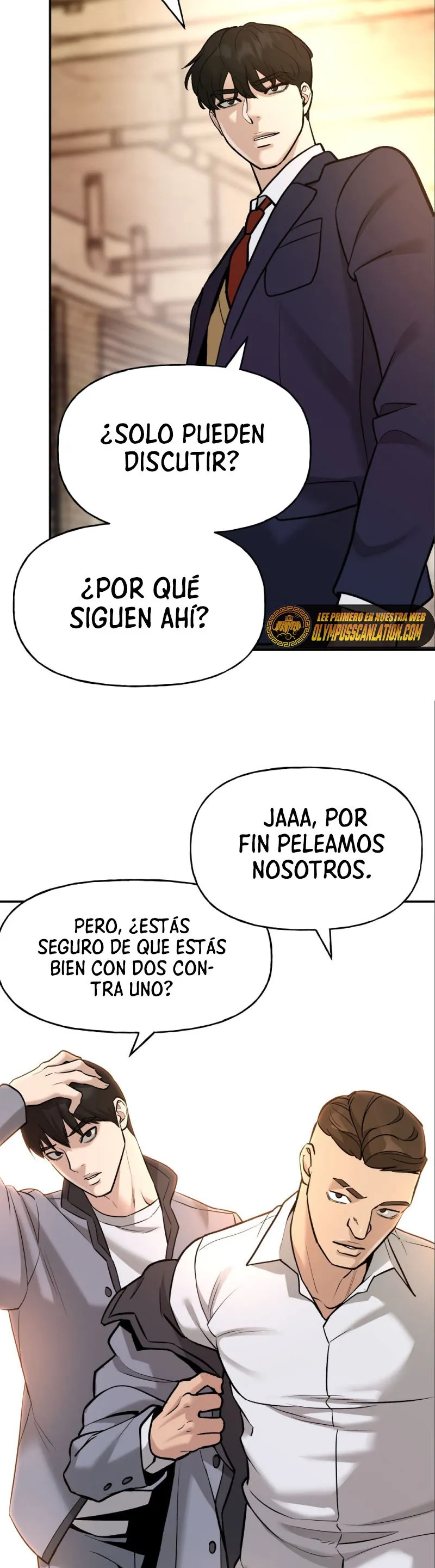 El matón a cargo Capítulo 17 en Línea - página 44