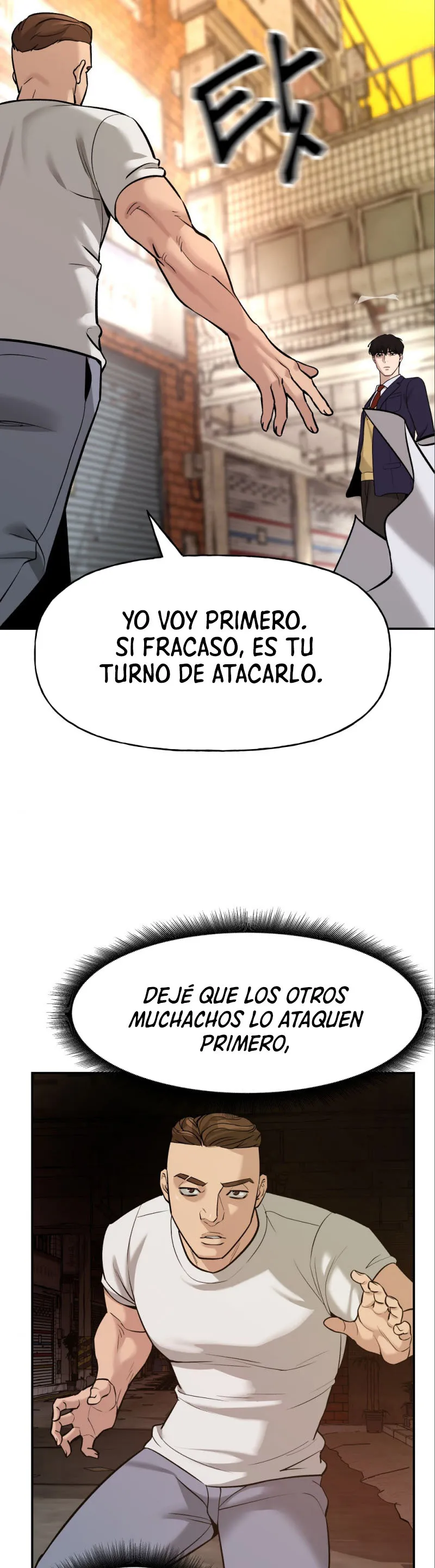 El matón a cargo Capítulo 17 en Línea - página 46
