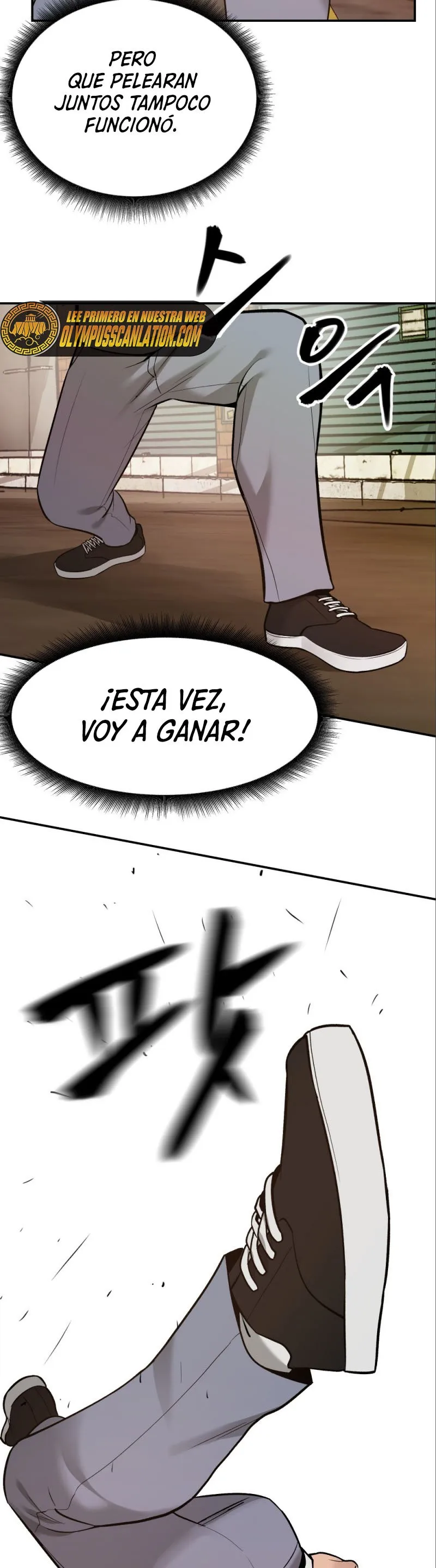 El matón a cargo Capítulo 17 en Línea - página 47