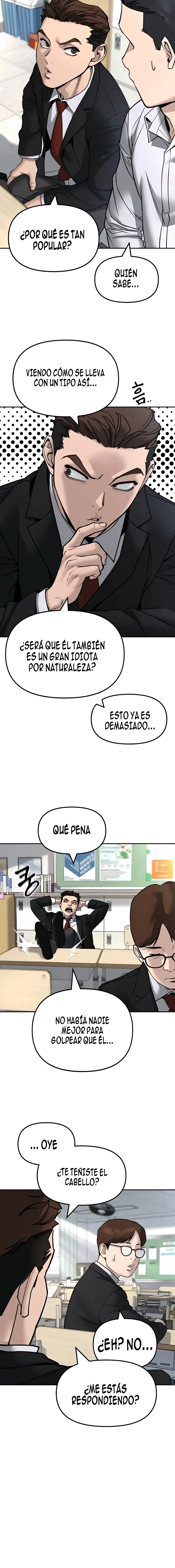El matón a cargo Capítulo 171 en Línea - página 17