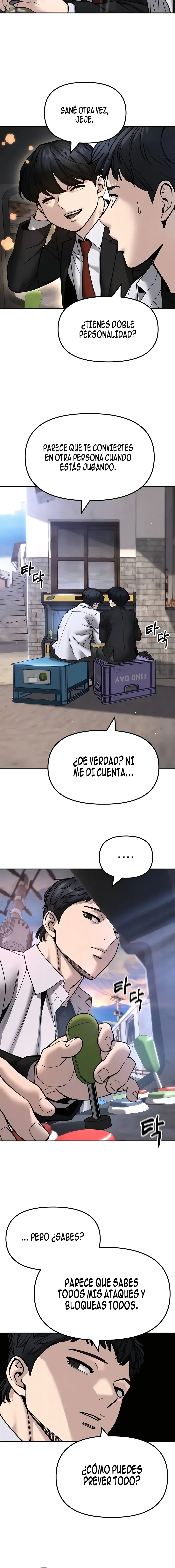 El matón a cargo Capítulo 171 en Línea - página 21