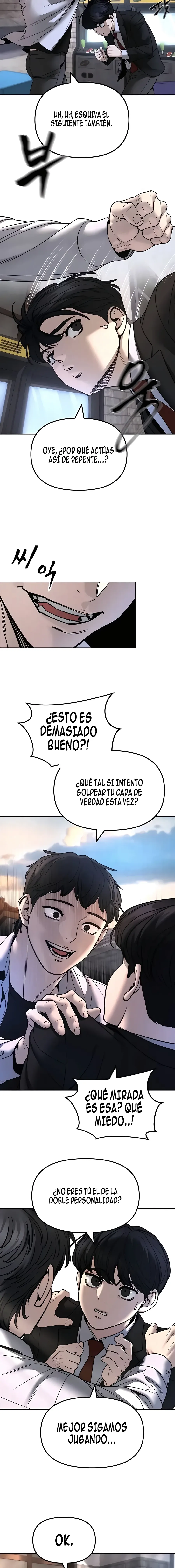 El matón a cargo Capítulo 171 en Línea - página 24