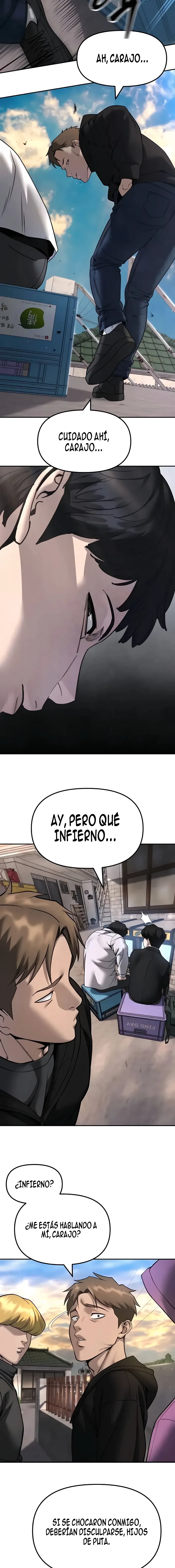 El matón a cargo Capítulo 171 en Línea - página 26