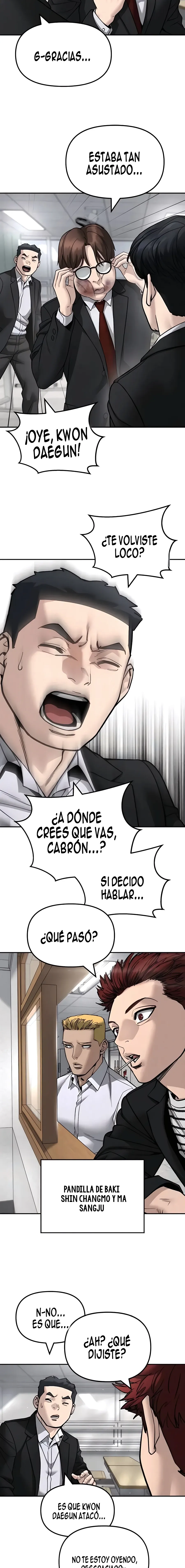El matón a cargo Capítulo 173 en Línea - página 5
