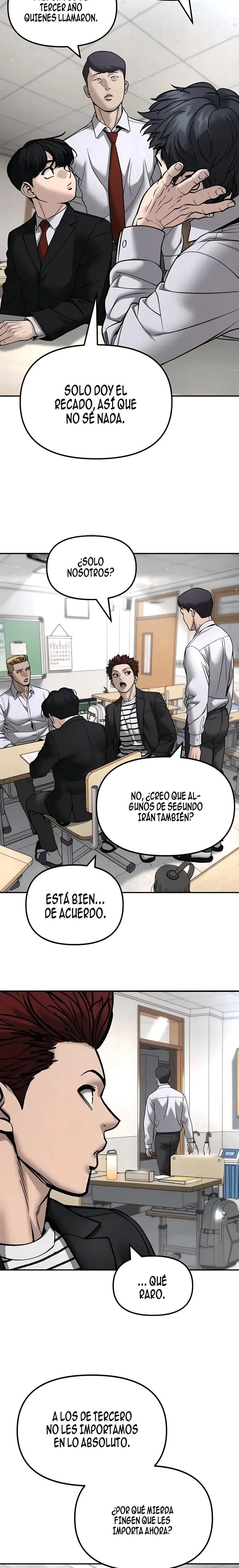 El matón a cargo Capítulo 175 en Línea - página 6