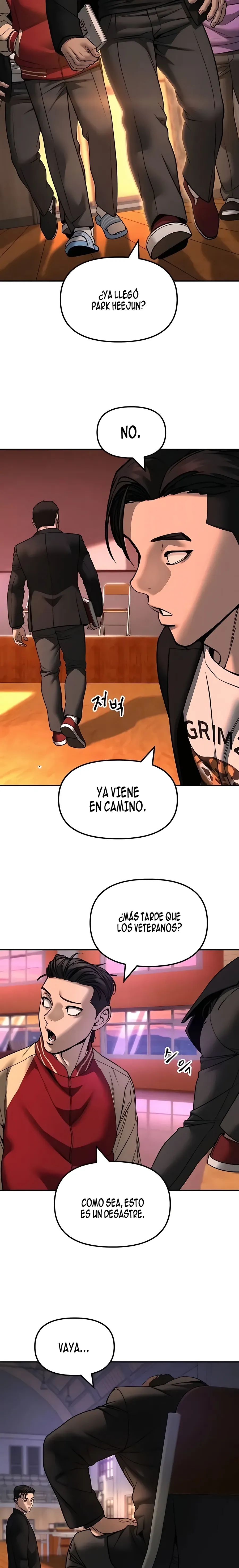 El matón a cargo Capítulo 175 en Línea - página 15