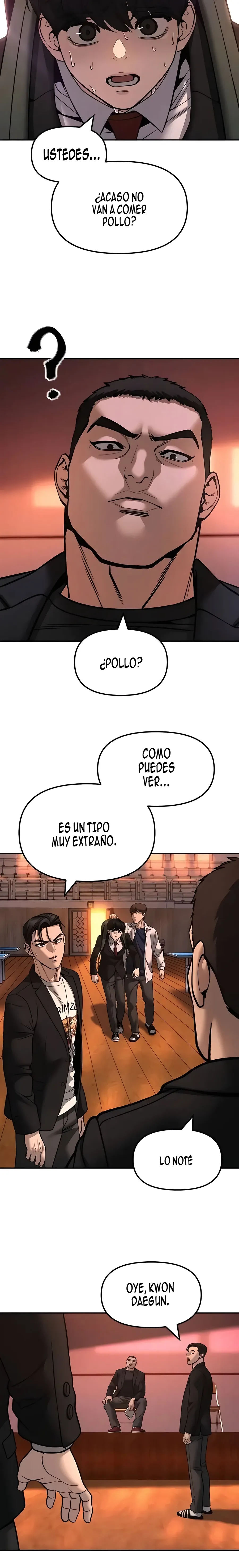 El matón a cargo Capítulo 175 en Línea - página 25