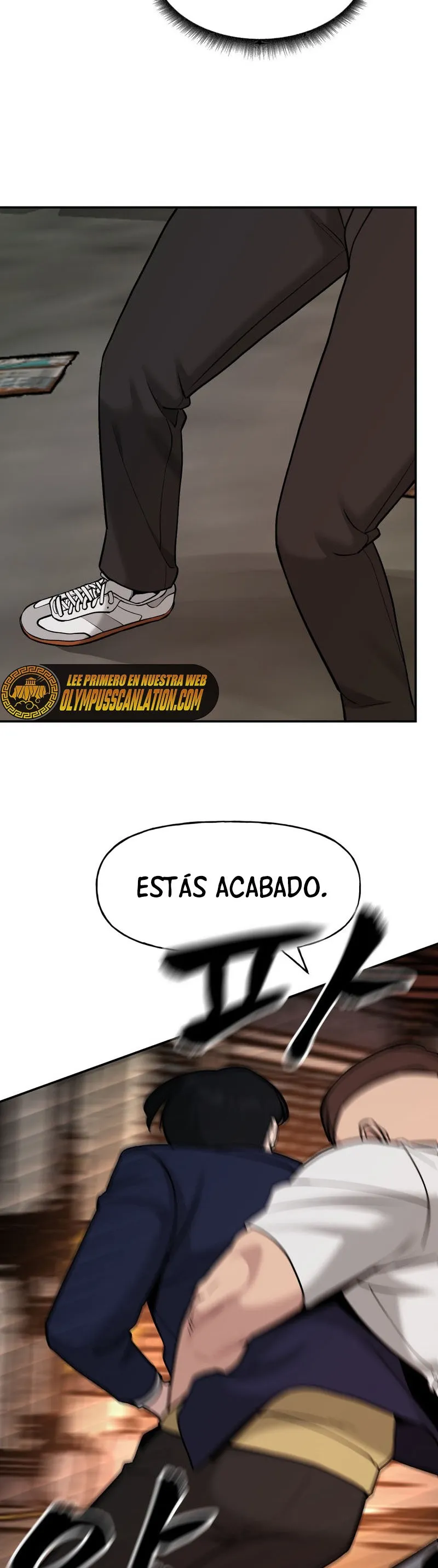 El matón a cargo Capítulo 18 en Línea - página 6