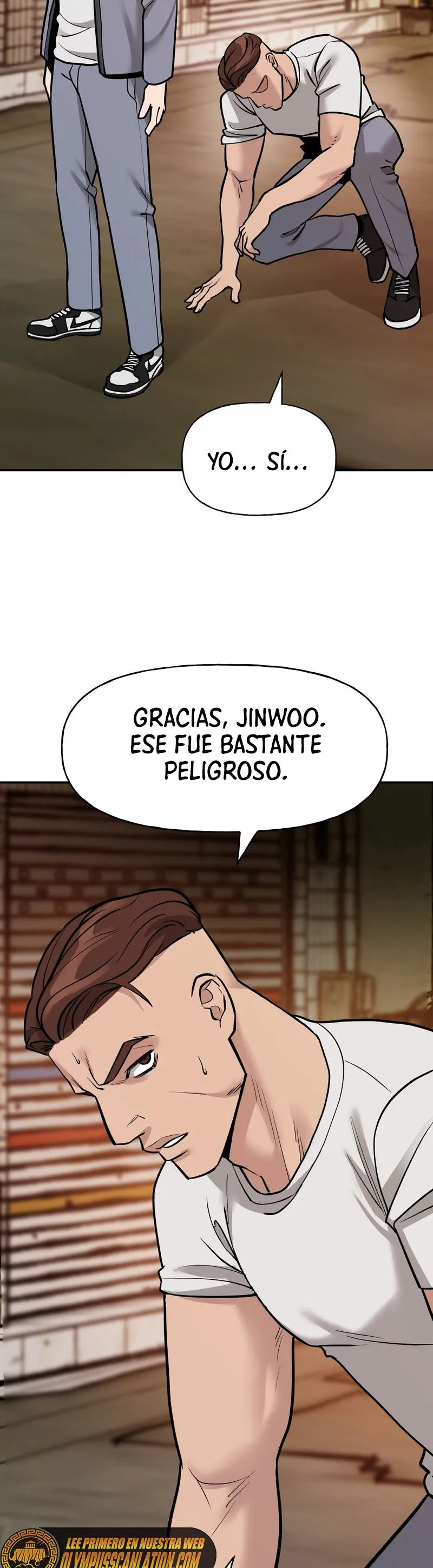El matón a cargo Capítulo 18 en Línea - página 21