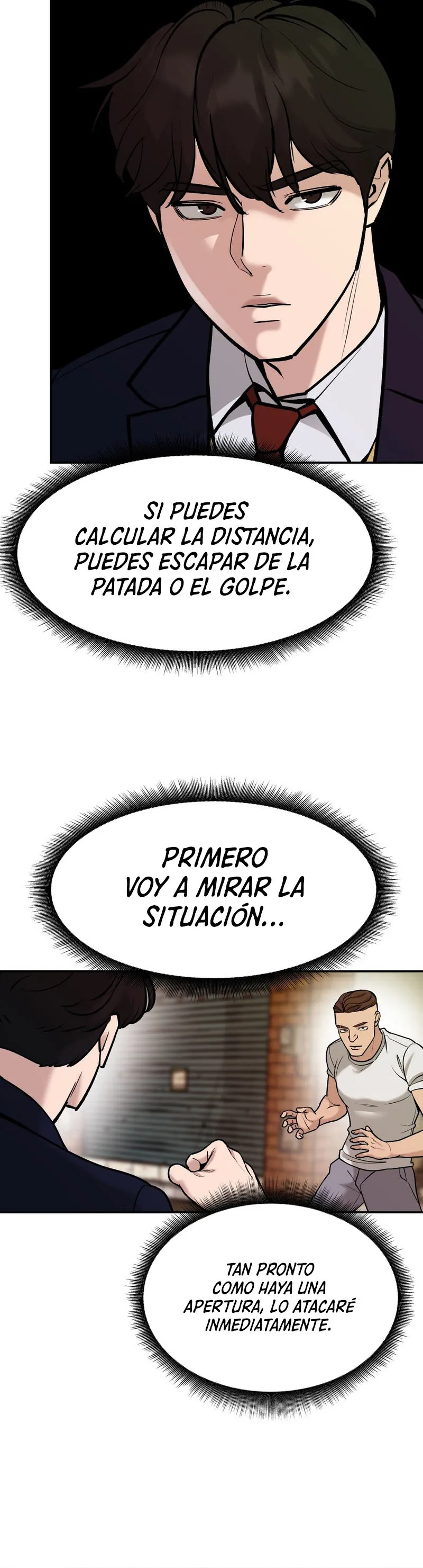 El matón a cargo Capítulo 18 en Línea - página 32