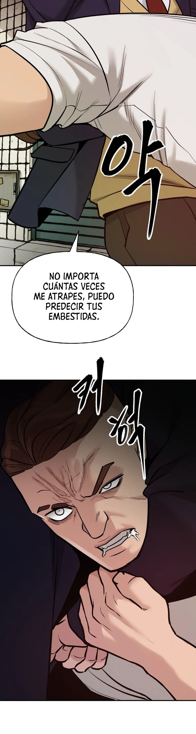 El matón a cargo Capítulo 18 en Línea - página 42