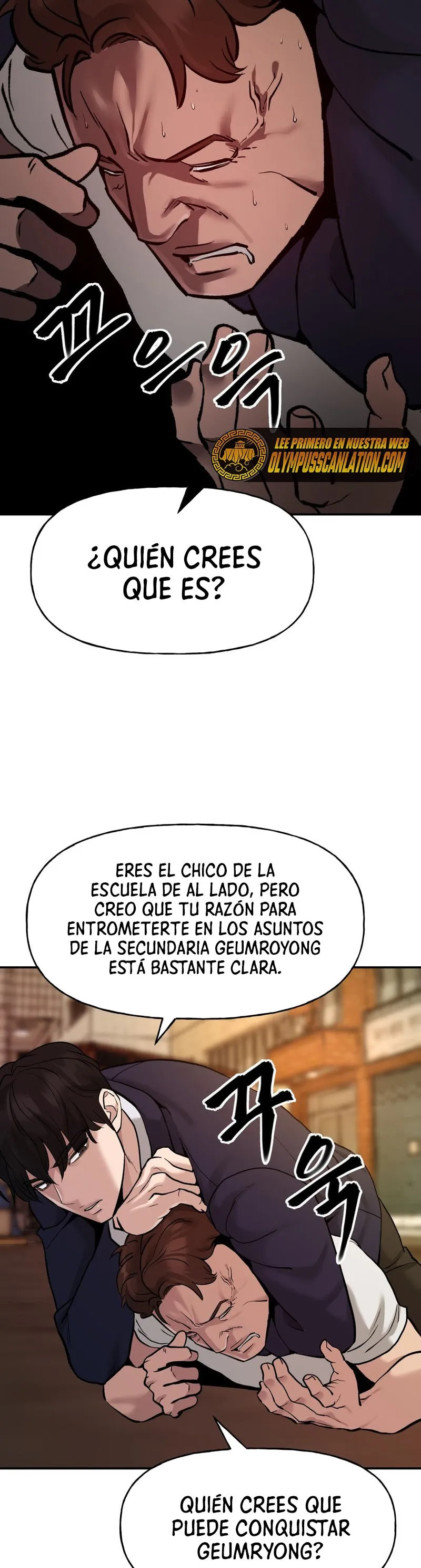 El matón a cargo Capítulo 19 en Línea - página 31