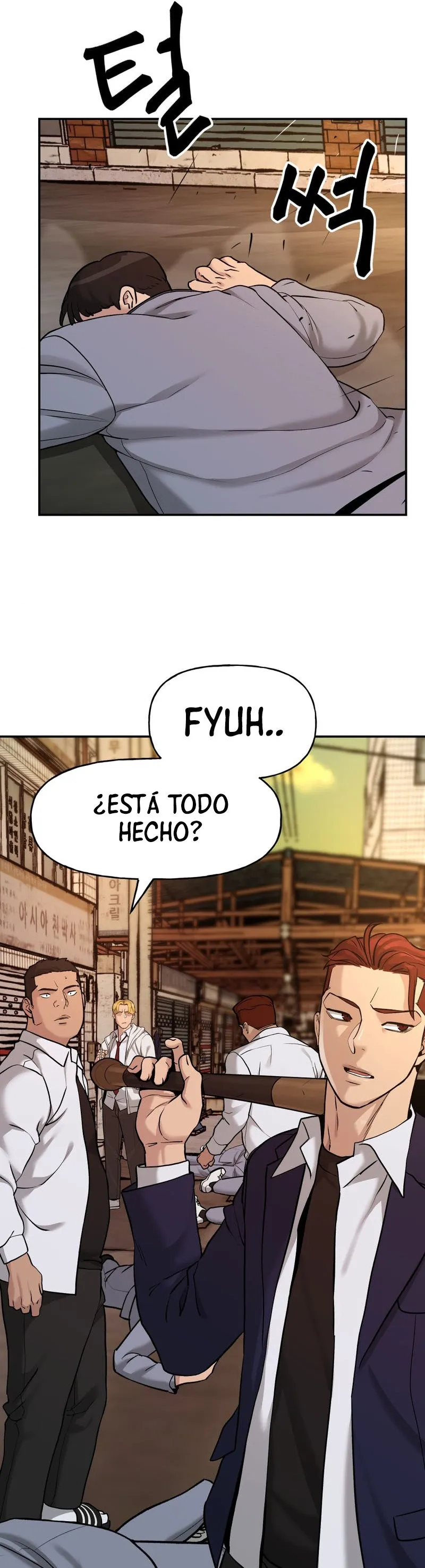 El matón a cargo Capítulo 19 en Línea - página 33