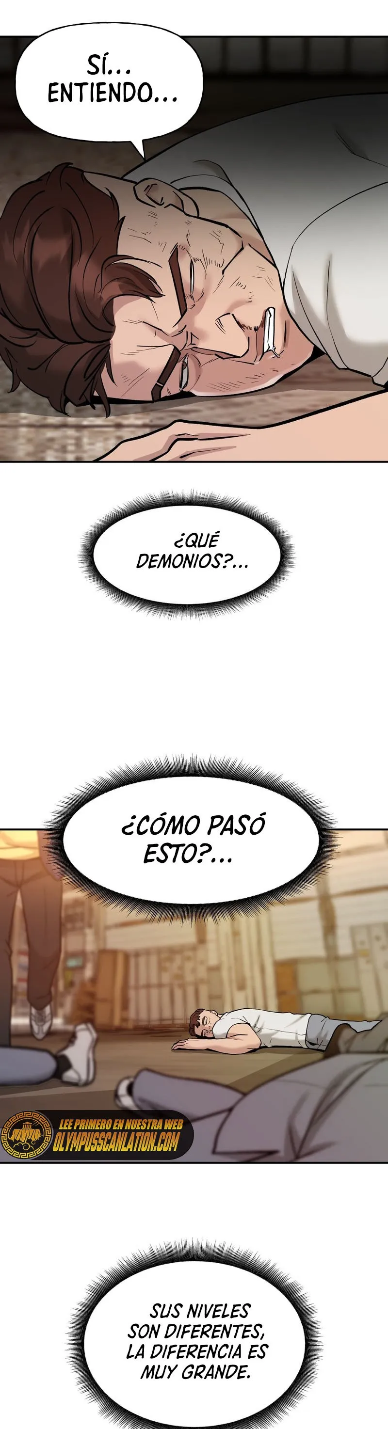 El matón a cargo Capítulo 19 en Línea - página 35