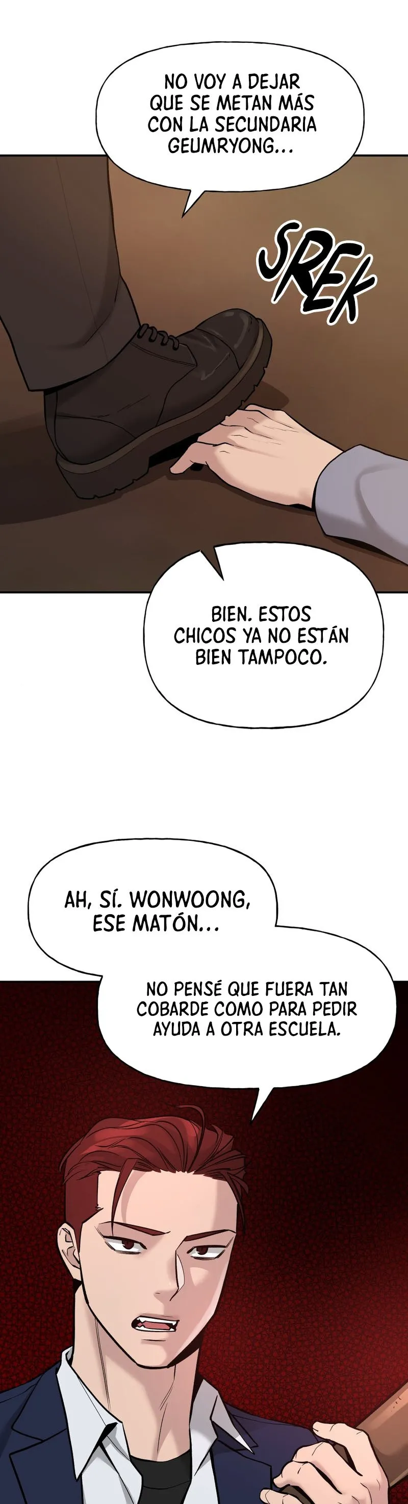 El matón a cargo Capítulo 19 en Línea - página 37