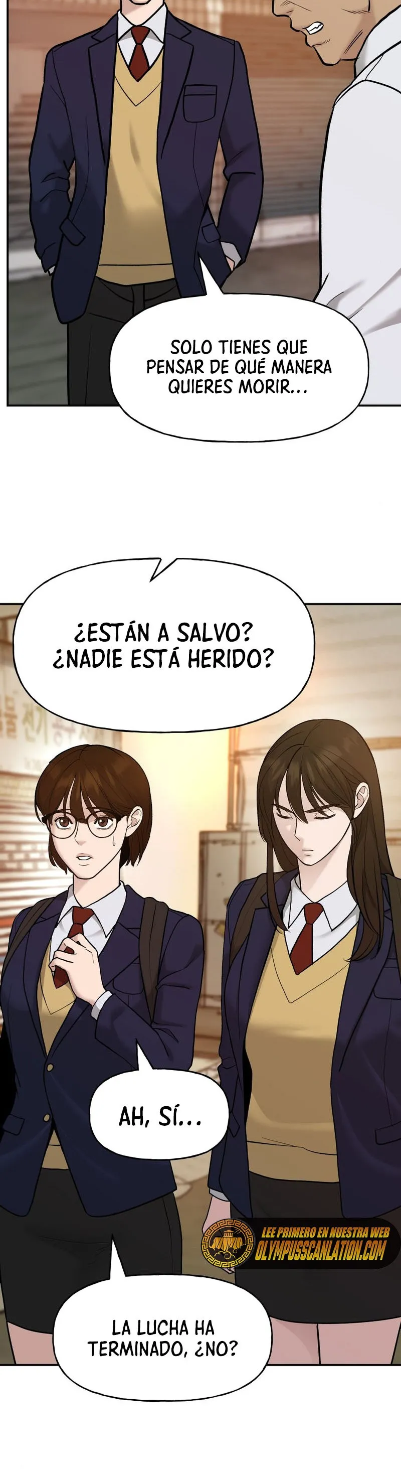 El matón a cargo Capítulo 19 en Línea - página 42
