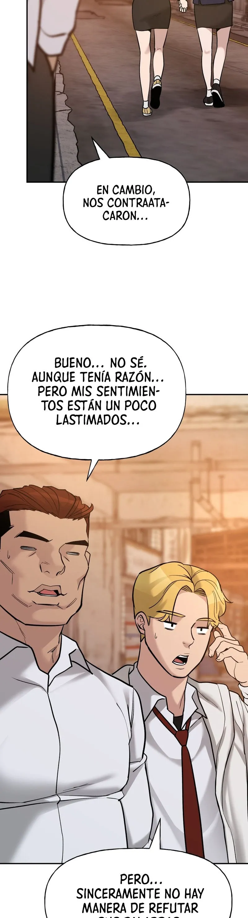 El matón a cargo Capítulo 19 en Línea - página 50