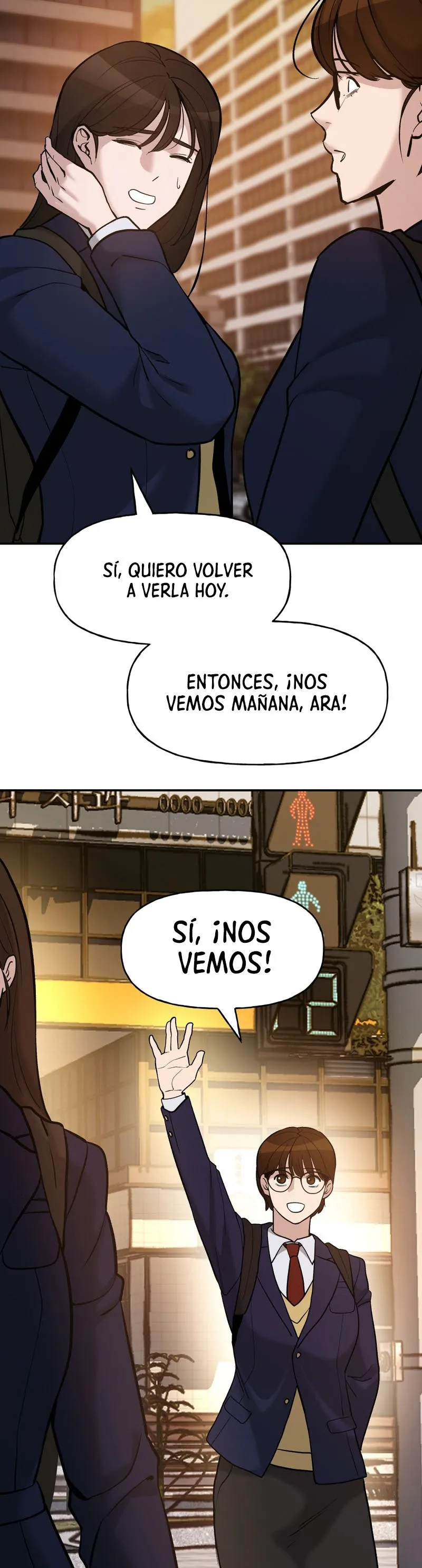 El matón a cargo Capítulo 19 en Línea - página 56