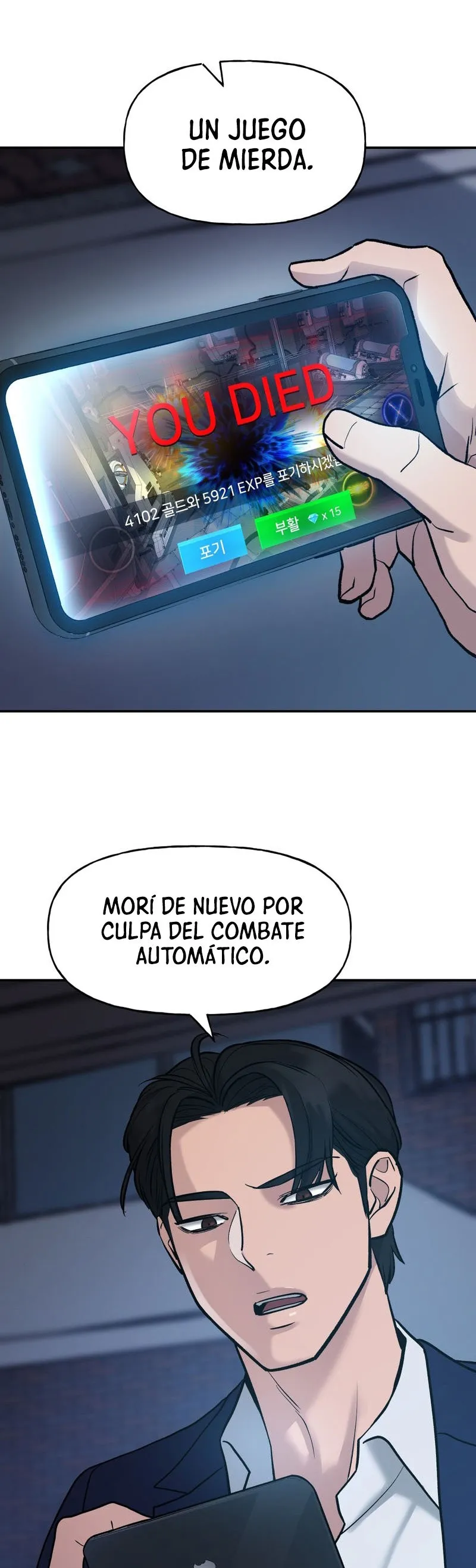 El matón a cargo Capítulo 19 en Línea - página 67