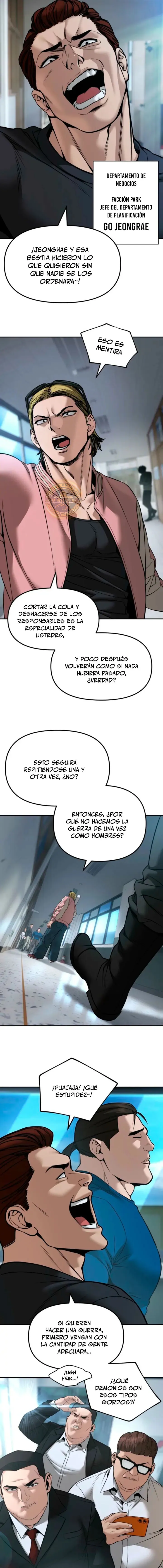 El matón a cargo Capítulo 192 en Línea - página 24