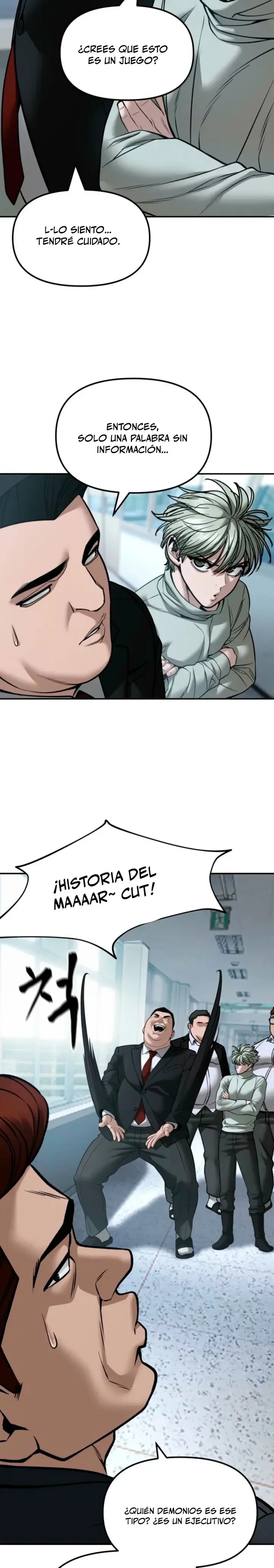 El matón a cargo Capítulo 192 en Línea - página 33
