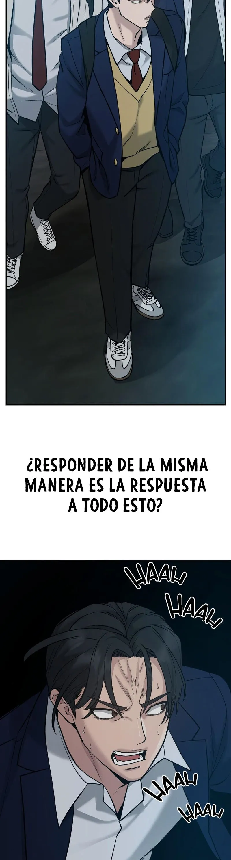 El matón a cargo Capítulo 20 en Línea - página 16