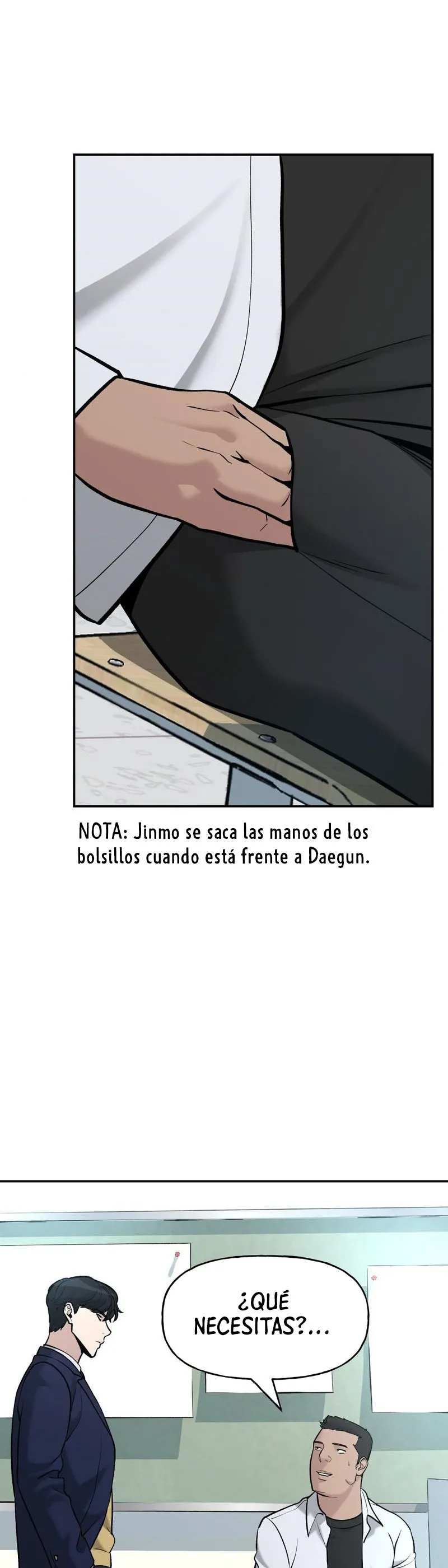 El matón a cargo Capítulo 20 en Línea - página 35