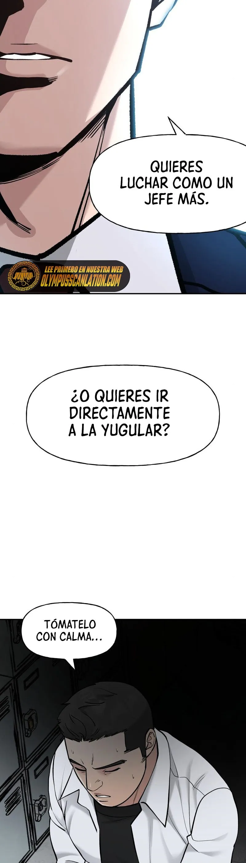 El matón a cargo Capítulo 20 en Línea - página 38