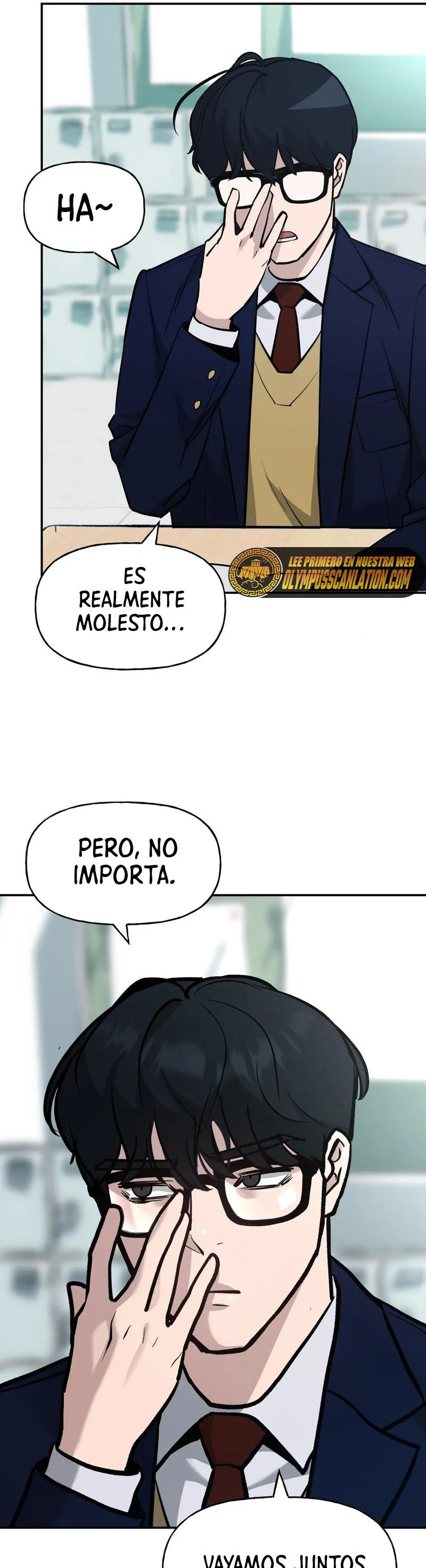 El matón a cargo Capítulo 20 en Línea - página 53