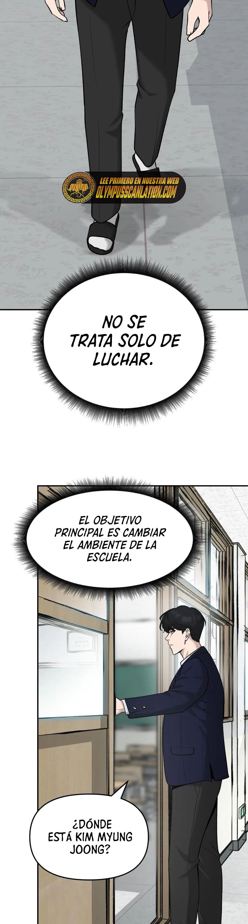 El matón a cargo Capítulo 21 en Línea - página 17